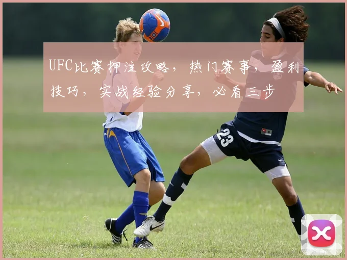 UFC比赛押注攻略，热门赛事，盈利技巧，实战经验分享，必看三步